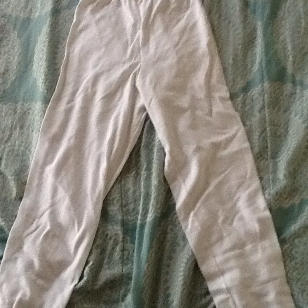 White legging